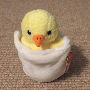 Eggbert the Chick Beanie Baby